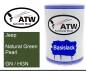 Preview: Jeep, Natural Green Pearl, GN / HGN: 500ml Lackdose, von ATW Autoteile West.